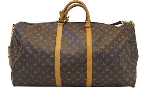 louis vuitton keepall shoulder strap|Products by Louis Vuitton: Keepall 60 Bandoulière My LV Heritage.